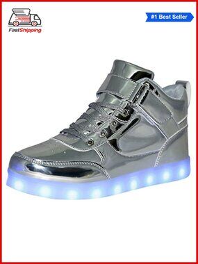 🎅 LED Light Up Sneakers USB Rechargeable Fashion Party Shoes